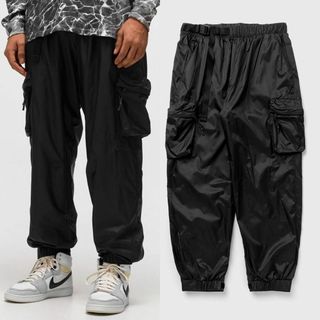 NIKE - S　NIKE TECH PACK LINED WOVEN PANTS 黒　新品