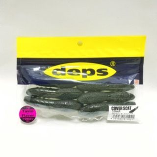 デプス(deps)のdeps/デプス COVER SCAT 3.5inch カバースキャット 3.5インチ/カラー:#02 ウォーターメロンシード【84812-007】(ルアー用品)