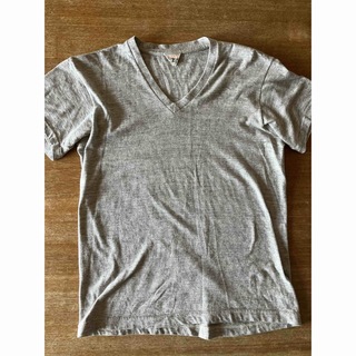 フィルメランジェ(FilMelange)のFilMelangeVネックＴシャツ size2 グレー(Tシャツ/カットソー(半袖/袖なし))