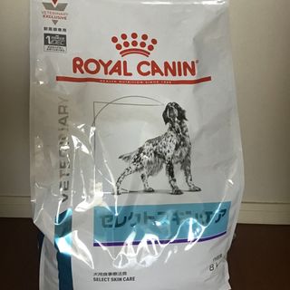 ロイヤルカナン(ROYAL CANIN)のロイヤルカナンスキンケアサポート8kg(ペットフード)