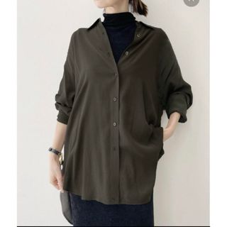 アパルトモンドゥーズィエムクラス(L'Appartement DEUXIEME CLASSE)のL'Appartement Col Pierrot 2Way Shirts(シャツ/ブラウス(長袖/七分))