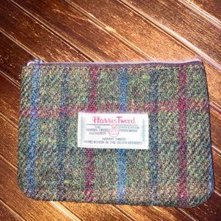 ハリスツイード(Harris Tweed)のHarris Tweedティッシュケース＆ポーチ(ポーチ)