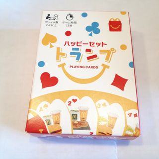 マクドナルド(マクドナルド)のマクドナルド　ハッピーセット　トランプ　ボードゲーム(トランプ/UNO)