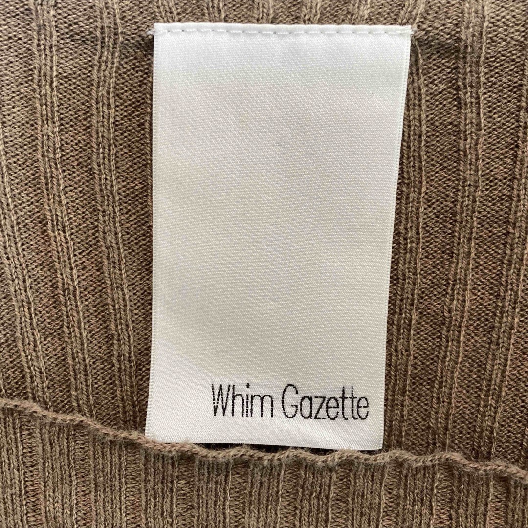 Whim Gazette(ウィムガゼット)のニット レディースのトップス(ニット/セーター)の商品写真