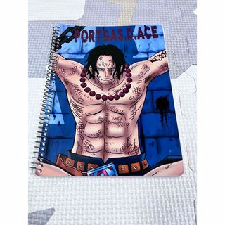 ワンピース(ONE PIECE)のONE PIECE  ノート　エース(キャラクターグッズ)