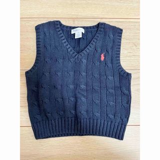 ラルフローレン(Ralph Lauren)のラルフローレン　ベスト　1歳　80〜90センチ(ニット/セーター)