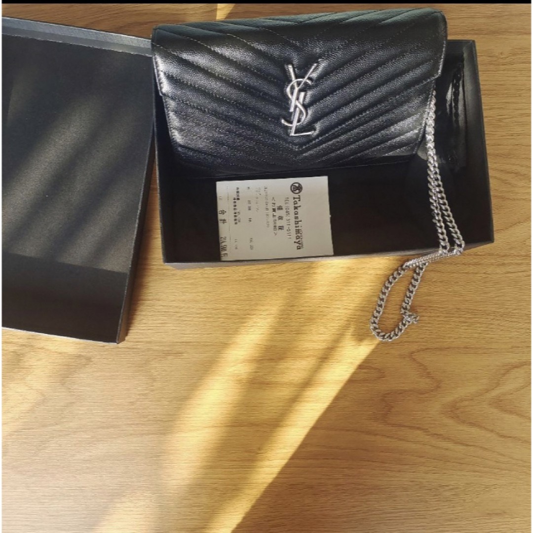 Yves Saint Laurent(イヴサンローラン)のYSL チェーンウォレット レディースのバッグ(ショルダーバッグ)の商品写真