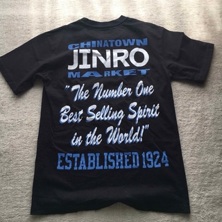 Jinro カエル　Market Tシャツ(Tシャツ/カットソー(半袖/袖なし))