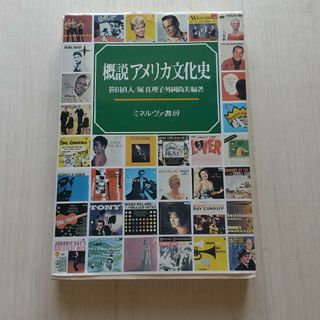 概説 アメリカ文化史 概説アメリカ文化史 ミネルヴァ書房(その他)