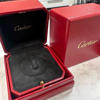 カルティエ(Cartier)のカルティエ ネックレス ピアス 箱(ネックレス)