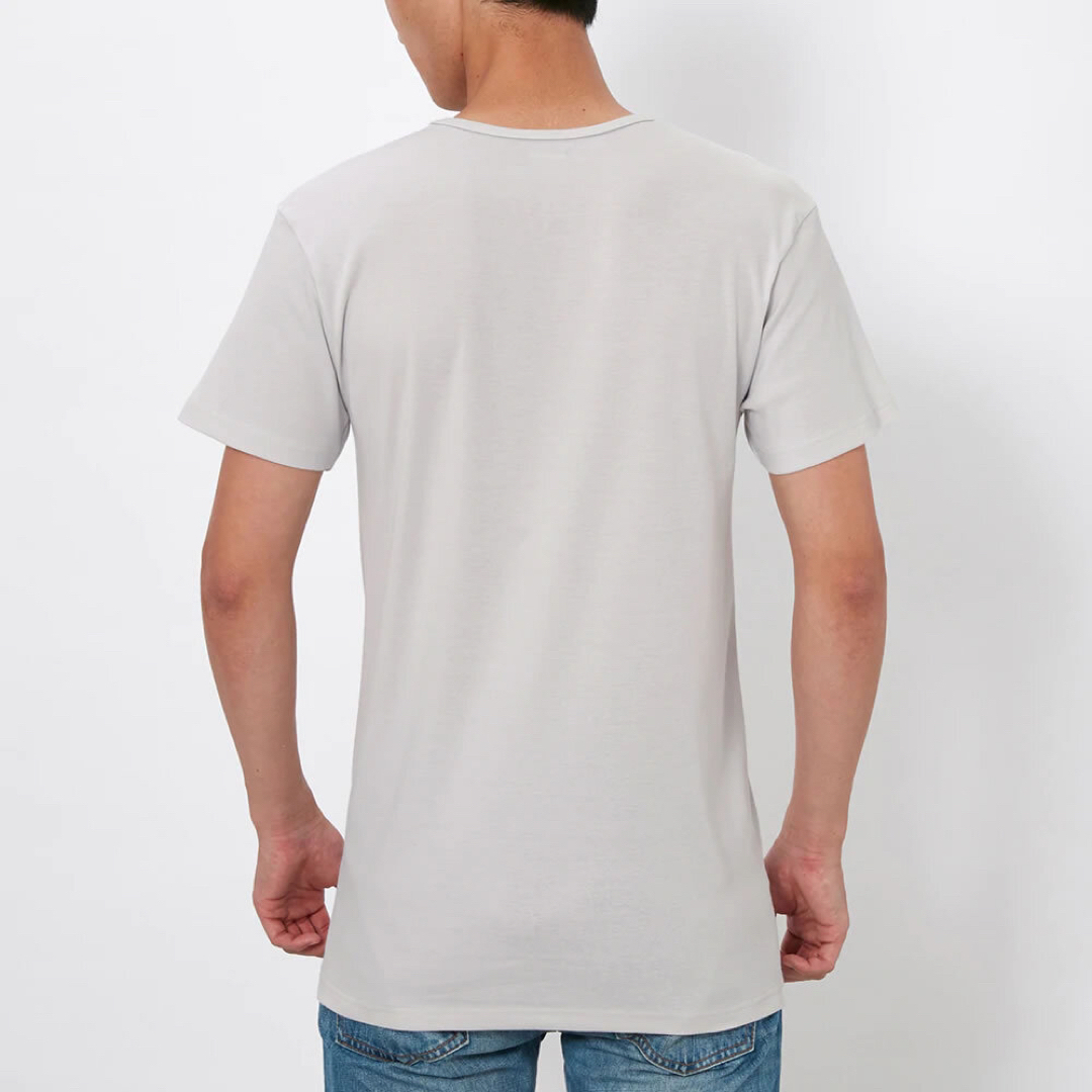 GUNZE(グンゼ)のCV7015 新品3点セット　グンゼクリアスタ　VネックTシャツ　XL メンズのトップス(Tシャツ/カットソー(半袖/袖なし))の商品写真