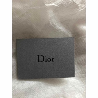 Dior - ディオール　保証書