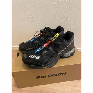 SALOMON - SALOMON サロモン XT-4 ADVANCED  ブラック　22.5