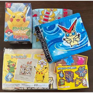 ニンテンドウ(任天堂)のポケットモンスター ゲーム、その他(家庭用ゲームソフト)