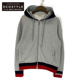 モンクレール 【美品/国内正規】MAGLIA CARDIGAN ジップアップ パーカー/ L