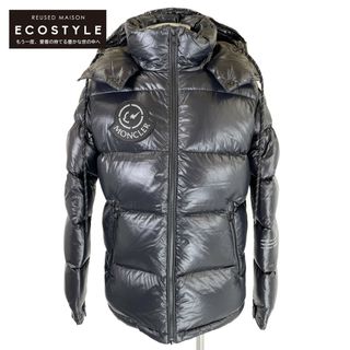 モンクレール(MONCLER)のモンクレール GENIUSジーニアスｘFRAGMENT HIROSHI FUJIWARA【新品同様/国内正規/21年製】HANTIUMハンティウム フード付ダウン O(ダウンジャケット)