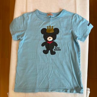 ミキハウス(mikihouse)のミキハウスTシャツ130センチ(Tシャツ/カットソー)