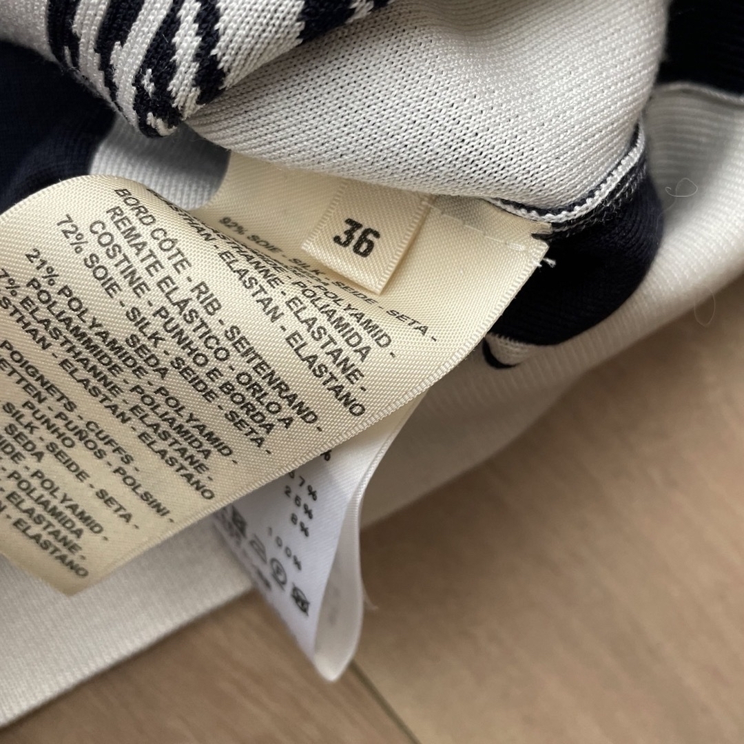 HERMES エルメス 2024春夏ロングスリーブニット 無秩序フィネス 36 HERMES エルメス 2024春夏ロングスリーブニット 無秩序フィネス 36