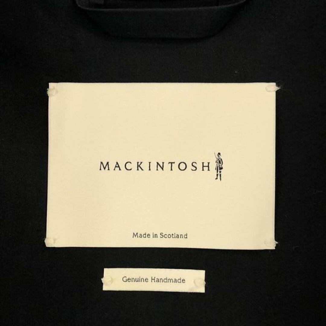 MACKINTOSH(マッキントッシュ)の【美品】  MACKINTOSH / マッキントッシュ | ゴム引きコットン フーデッドコート | 8 | ネイビー | レディース レディースのジャケット/アウター(その他)の商品写真