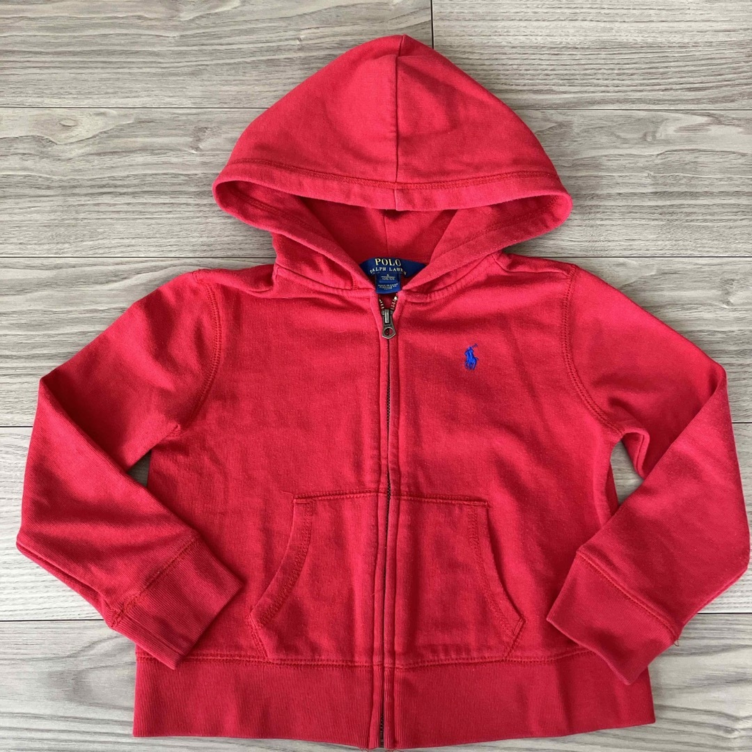 POLO RALPH LAUREN(ポロラルフローレン)のラルフローレン　パーカー キッズ/ベビー/マタニティのキッズ服男の子用(90cm~)(ジャケット/上着)の商品写真