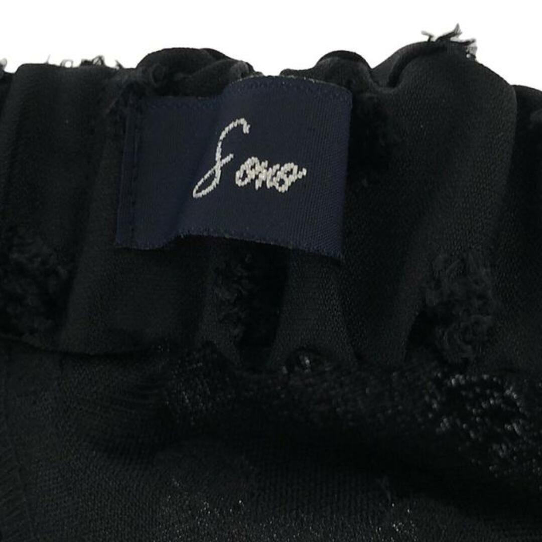 Sono(ソーノ)のsono / ソーノ | ドットジャガードパンツ | 1 | ブラック | レディース レディースのパンツ(その他)の商品写真