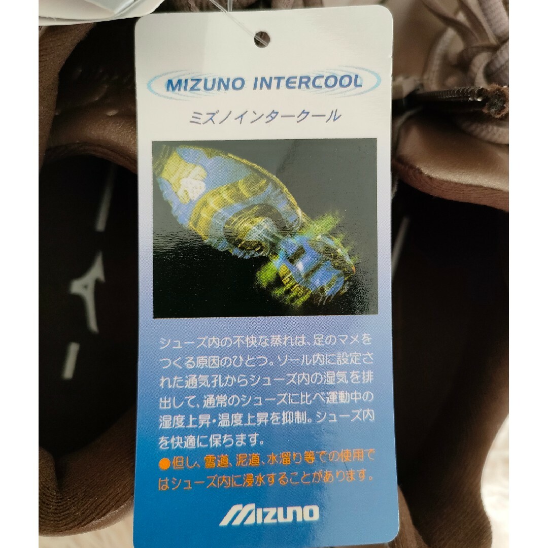 MIZUNO(ミズノ)の【美品】MIZUNO ウォーキングシューズ　LS028　22.5cm レディースの靴/シューズ(スニーカー)の商品写真