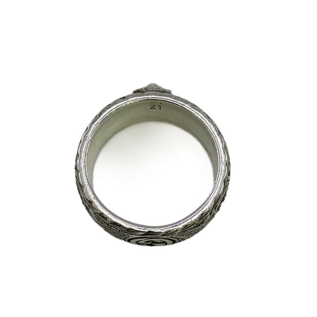 Gucci(グッチ)のグッチ GUCCI リング・指輪
 キャットヘッド 925 10.2g シルバー メンズのアクセサリー(リング(指輪))の商品写真