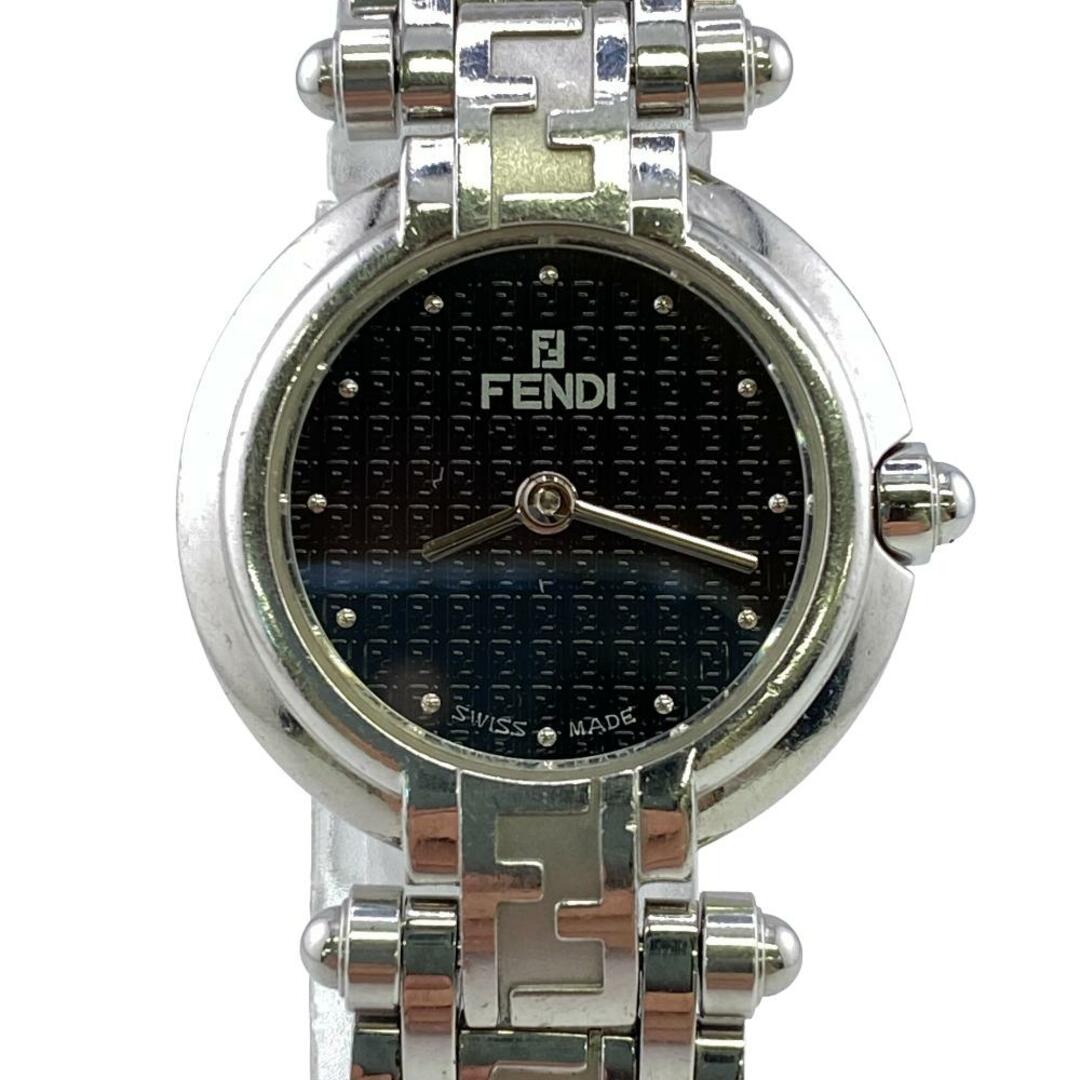 FENDI(フェンディ)のフェンディ FENDI 腕時計
 クォーツ 018 750L 127 シルバー レディースのファッション小物(腕時計)の商品写真