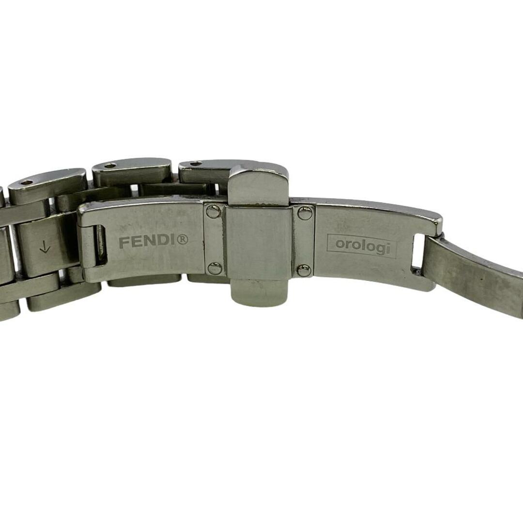 FENDI(フェンディ)のフェンディ FENDI 腕時計
 クォーツ 018 750L 127 シルバー レディースのファッション小物(腕時計)の商品写真