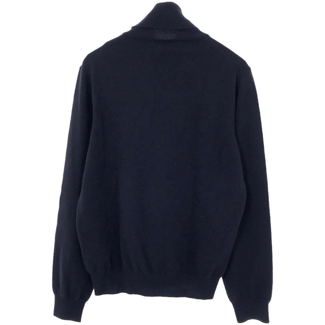 Brooks Brothers(ブルックスブラザース)のBrooks Brothers ブルックス ブラザーズ 2-PLY CASHMERE タートルネックカシミヤニットセーター ネイビー M 100099174 メンズのトップス(ニット/セーター)の商品写真