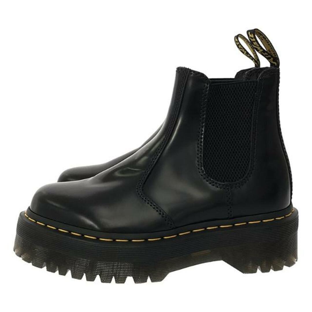 Dr.Martens(ドクターマーチン)の【美品】  Dr.Martens / ドクターマーチン | 2976 QUAD チェルシー サイドゴアブーツ | UK5 | ブラック | レディース レディースの靴/シューズ(ブーツ)の商品写真