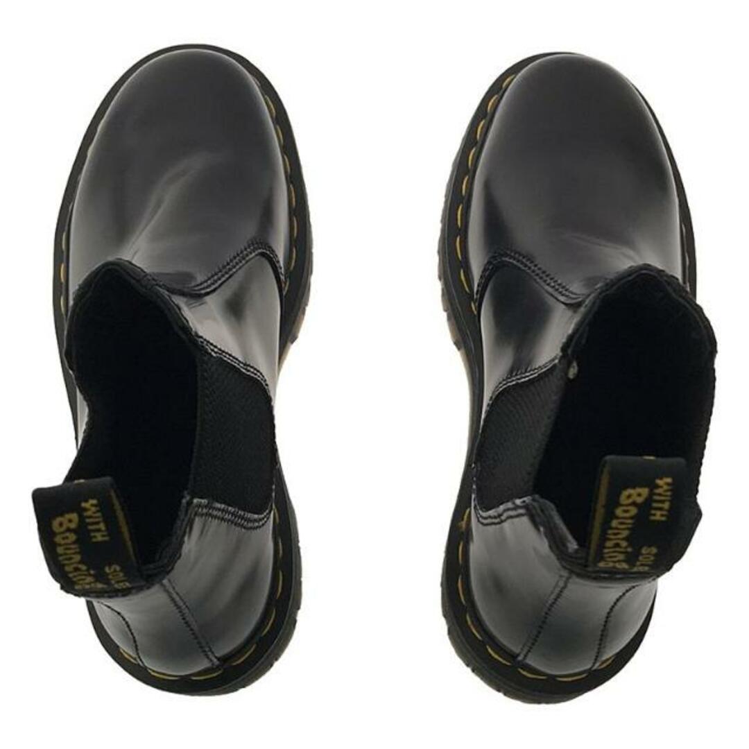 Dr.Martens(ドクターマーチン)の【美品】  Dr.Martens / ドクターマーチン | 2976 QUAD チェルシー サイドゴアブーツ | UK5 | ブラック | レディース レディースの靴/シューズ(ブーツ)の商品写真