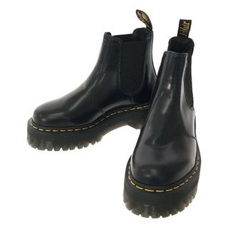 ドクターマーチン(Dr.Martens)の【美品】  Dr.Martens / ドクターマーチン | 2976 QUAD チェルシー サイドゴアブーツ | UK5 | ブラック | レディース(ブーツ)