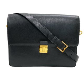 トムフォード(TOM FORD)のトムフォード TOM FORD ショルダーバッグ
 ブラック(ショルダーバッグ)