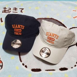 ニューエラー(NEW ERA)のジャイアンツ入場者特典NEW ERA帽子(記念品/関連グッズ)