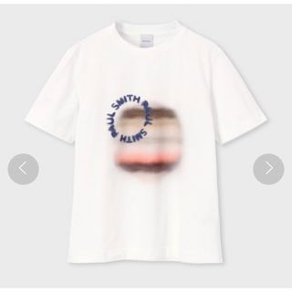 Paul Smith - ポールスミスウィメンズ ☆サークルロゴ プリントTシャツ 