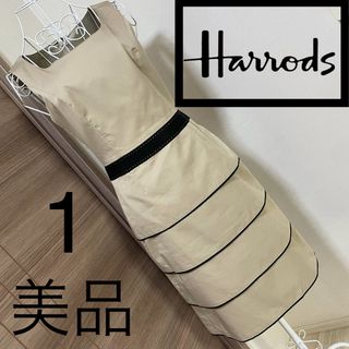 ハロッズ(Harrods)の美品☆ハロッズ☆ティアード  ワンピース☆1(ひざ丈ワンピース)