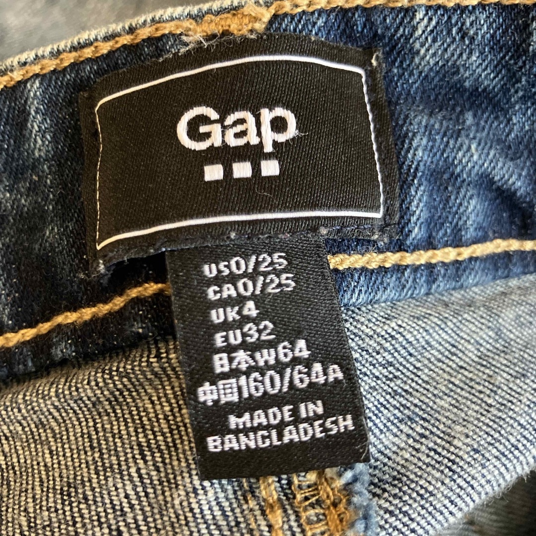 GAP(ギャップ)のGAP デニムスカート レディースのスカート(ひざ丈スカート)の商品写真