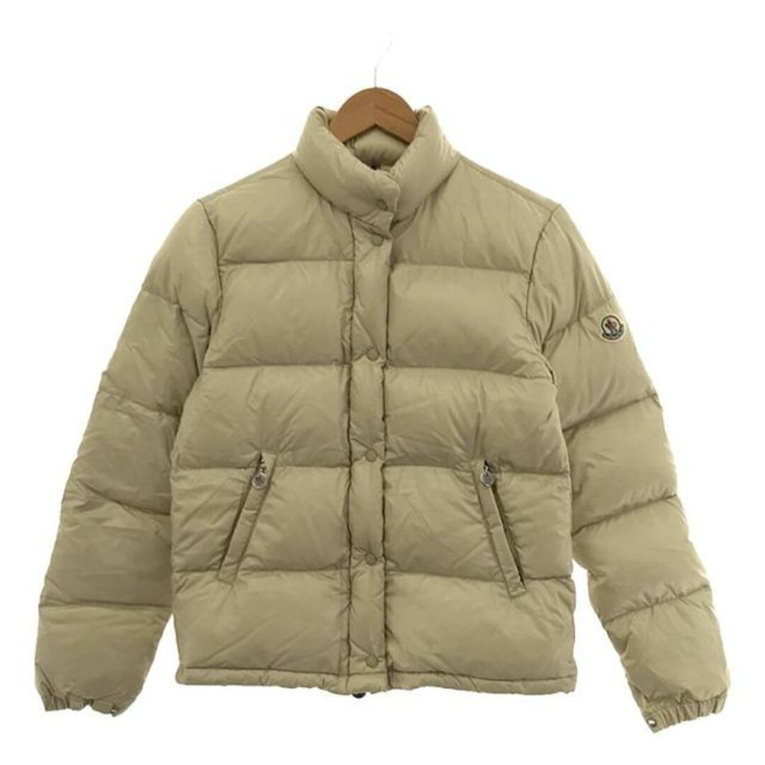 MONCLER(モンクレール)のMONCLER / モンクレール | TISSU MATERIAL STOFF TESSUTO ダウンジャケット | 0 | ライトベージュ | レディース レディースのジャケット/アウター(その他)の商品写真