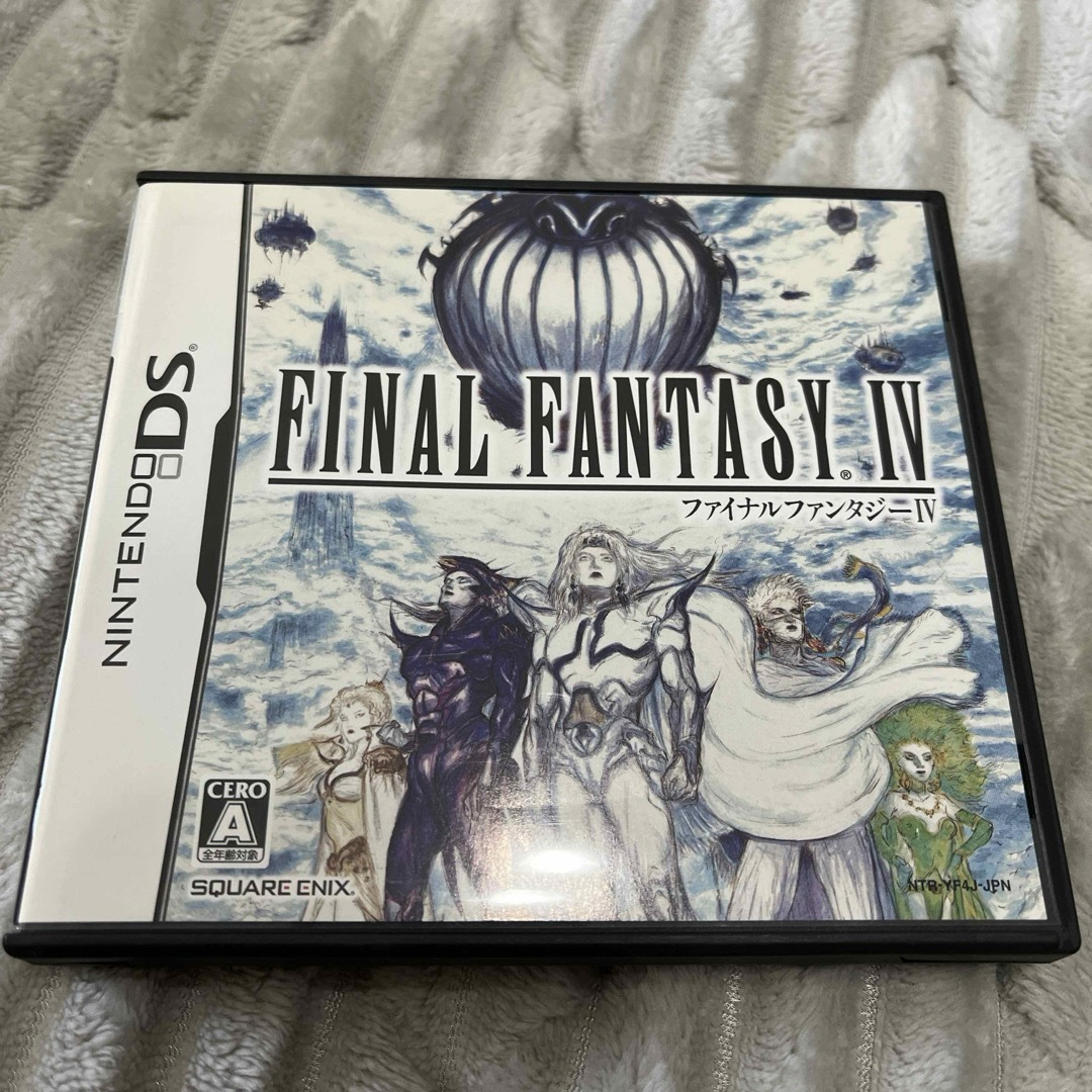 ファイナルファンタジーIV DS エンタメ/ホビーのゲームソフト/ゲーム機本体(携帯用ゲームソフト)の商品写真