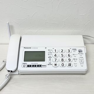 パナソニック(Panasonic)の★2651 Panasonic 電話 親機 KX-PZ210 通電確認済(その他)