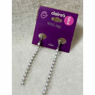 クレアーズ(claire's)のクレアーズ　claire's イアリング　約6cm(イヤリング)