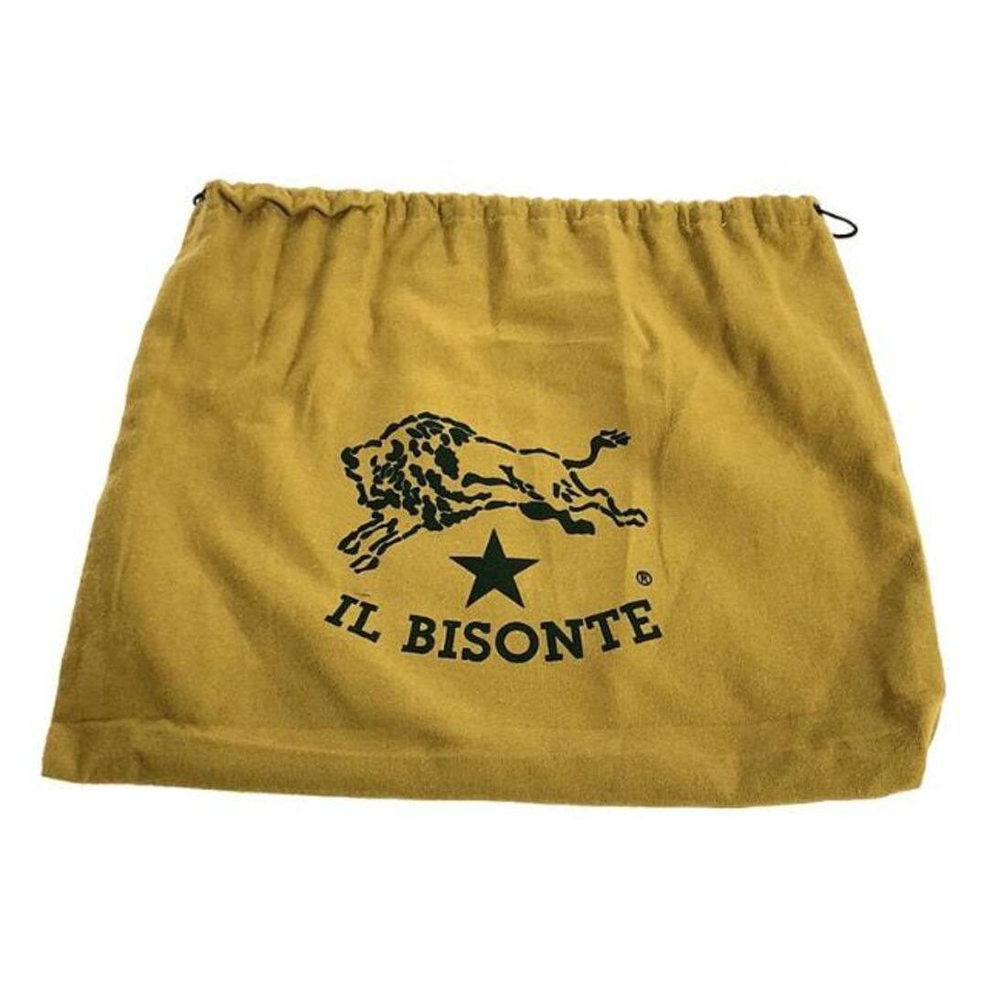 IL BISONTE(イルビゾンテ)の【新品】  IL BISONTE / イルビゾンテ | クロコ型押し 2wayハンドバッグ | ボルドー | レディース レディースのバッグ(ショルダーバッグ)の商品写真