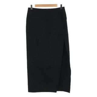 オーラリー(AURALEE)の【新品】  AURALEE / オーラリー | 2023AW | DOUBLE CLOTH HARD TWIST CARSEY HAND SEWN SKIRT スカート | 2 | ブラック | レディース(ロングスカート)