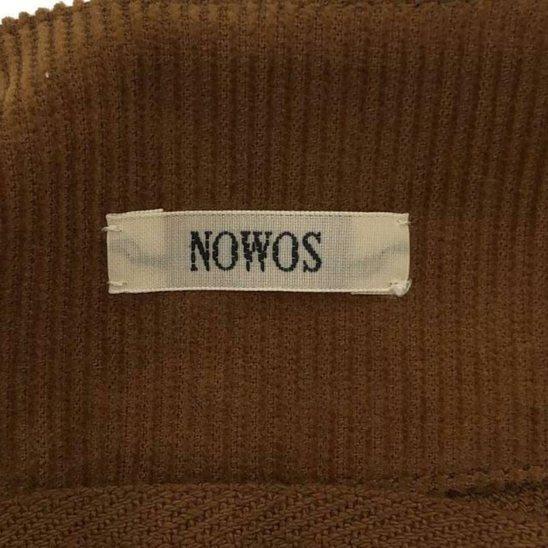 【美品】  NOWOS / ノーウォス | Corduroy jacket ジャケット | M | キャメル | レディース レディースのジャケット/アウター(その他)の商品写真