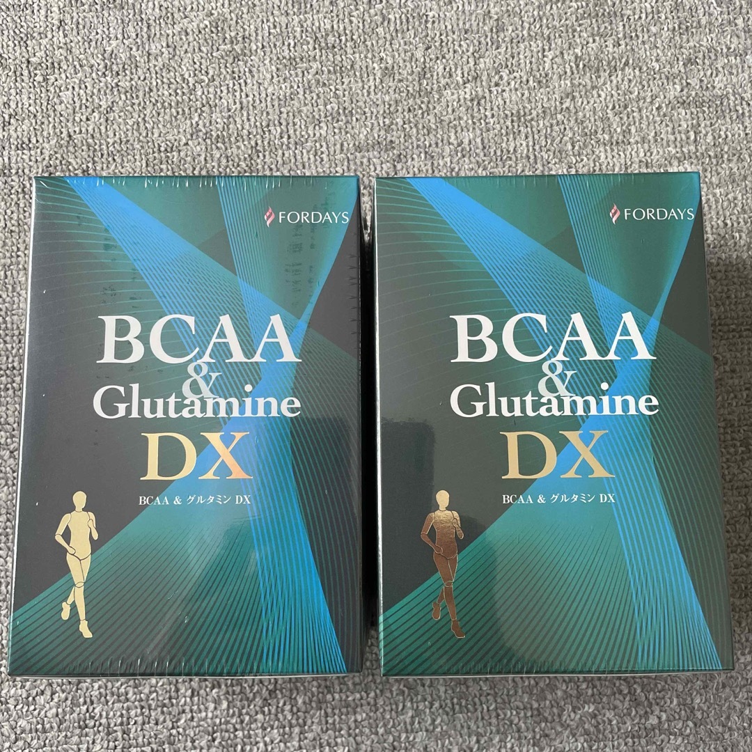 フォーデイズ(フォーデイズ)のフォーデイズ　BCAA&グルタミンDX 2箱 食品/飲料/酒の健康食品(アミノ酸)の商品写真