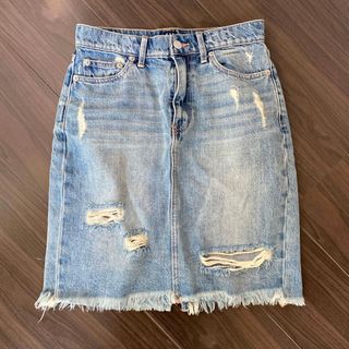 ギャップ(GAP)のGAP デニムスカート(ひざ丈スカート)