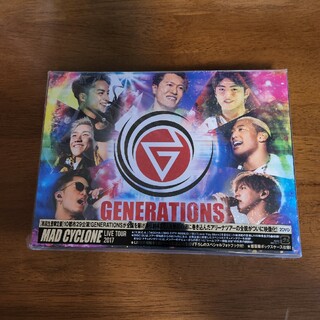 GENERATIONS　LIVE　TOUR　2017　MAD　CYCLONE（…(ミュージック)