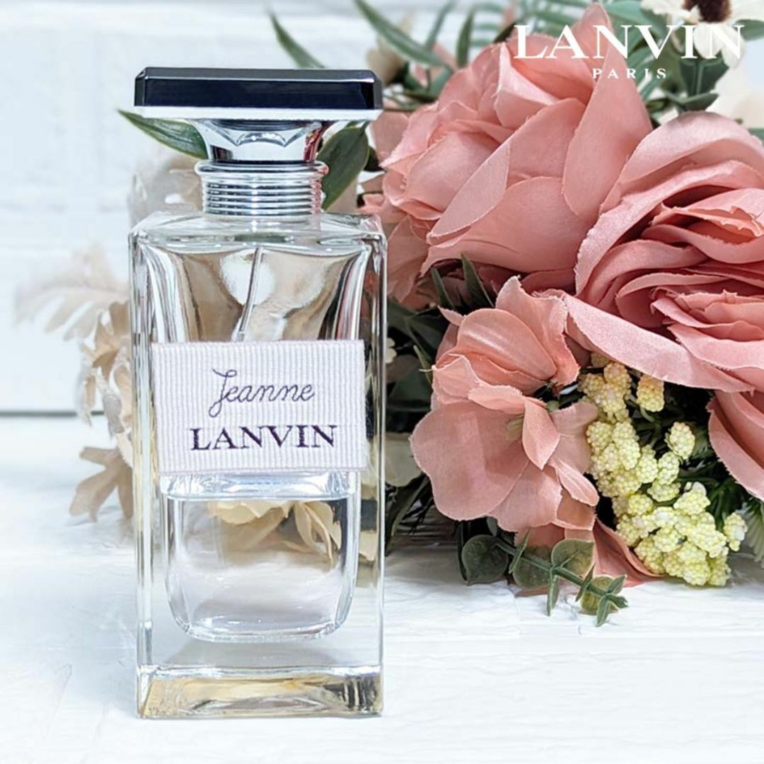 LANVIN(ランバン)のLANVIN ランバン　ジャンヌランバン オードパルファン　100ml コスメ/美容の香水(香水(女性用))の商品写真