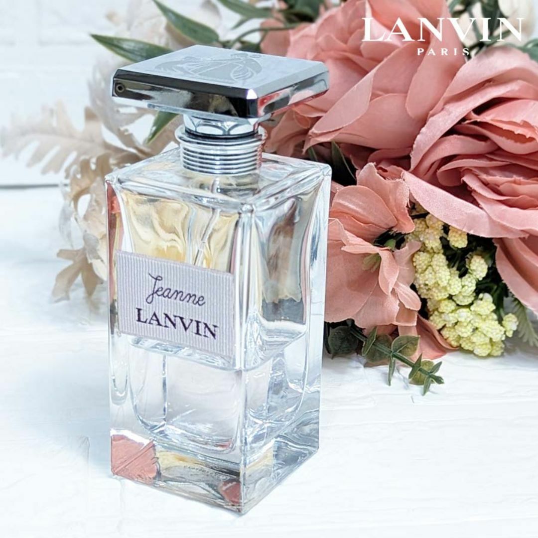 LANVIN(ランバン)のLANVIN ランバン　ジャンヌランバン オードパルファン　100ml コスメ/美容の香水(香水(女性用))の商品写真